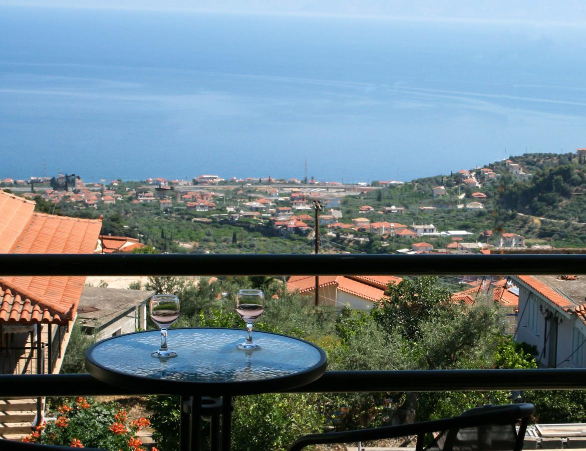 Elina'S House Villa Evrostina Bagian luar foto