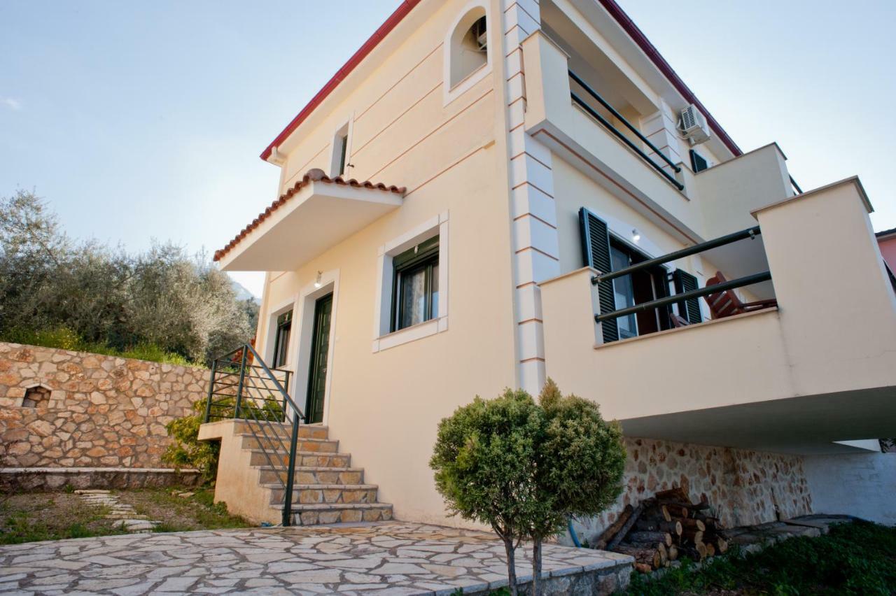 Elina'S House Villa Evrostina Bagian luar foto
