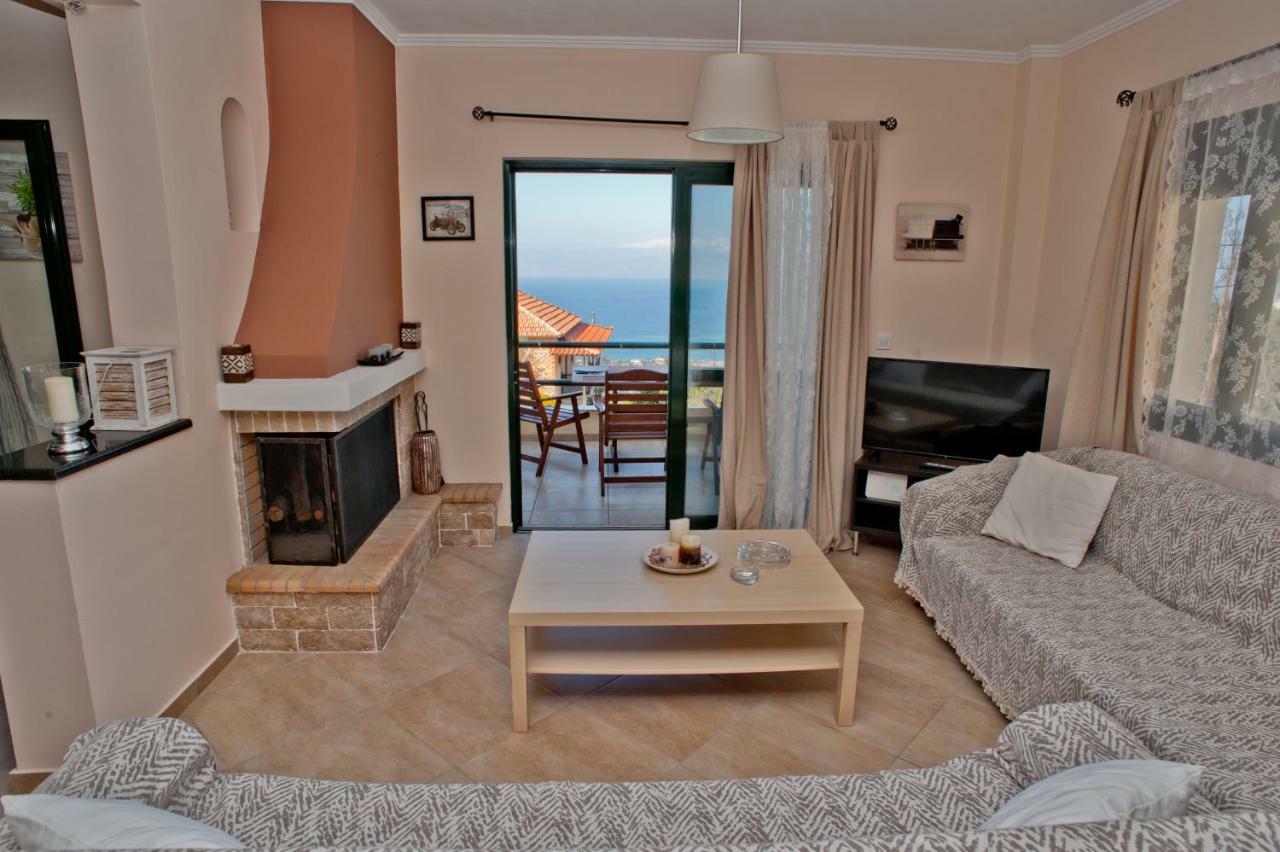 Elina'S House Villa Evrostina Bagian luar foto
